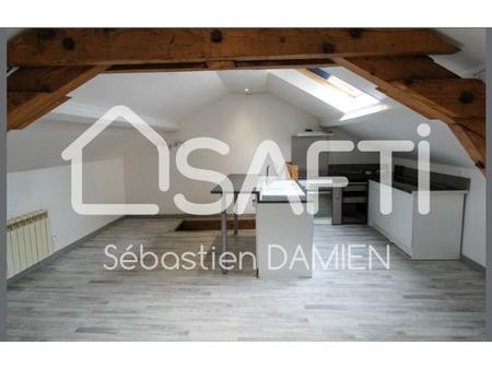 vente immeuble 187 m² montceau-les-mines (71300)