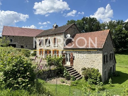 maison 4 pièces - 110m² - ahun