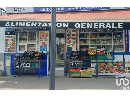 vente commerce 34 m² montreuil (93100)