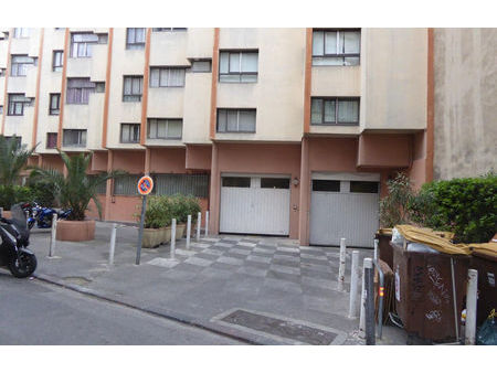 location garage 13 m² marseille 6 (13006)