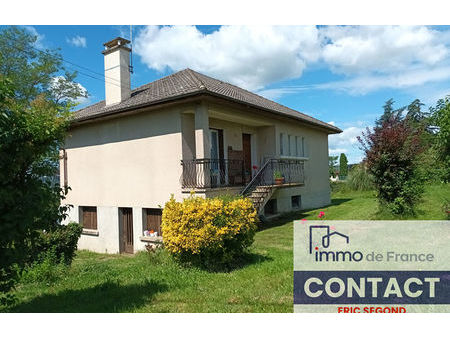 vente maison 4 pièces 85 m² decazeville (12300)