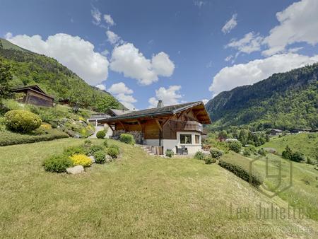 superbe chalet montriond