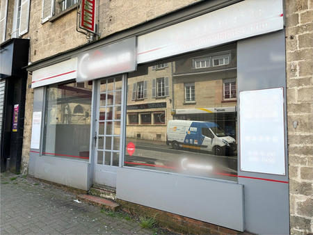 vente bureaux et commerces à falaise (14700) : à vendre / 96m² falaise