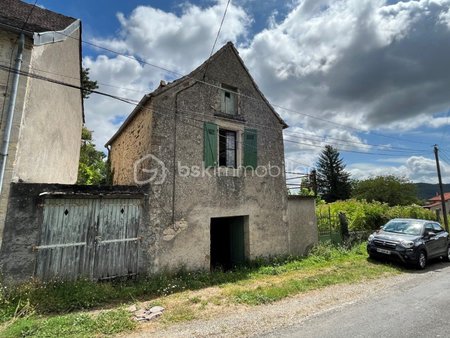 maison de 29 m² à saint-rabier