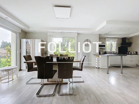 maison à vendre - saint martin de fontenay 115m²