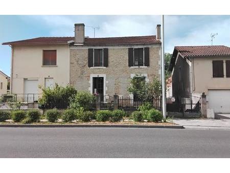 exclusivite - maison de village 120 m2 terrain 1000 m2