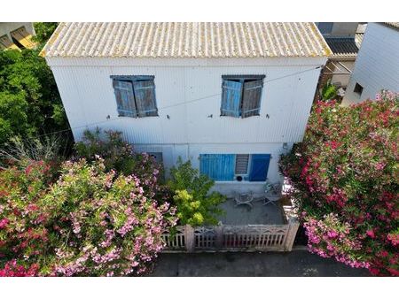 vente maison 3 pièces 73 m² gruissan (11430)