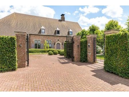 huis te koop in rijkevorsel met 5 slaapkamers