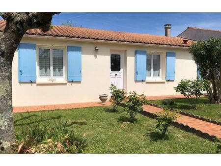 vente maison 4 pièces 137 m² saint-porchaire (17250)