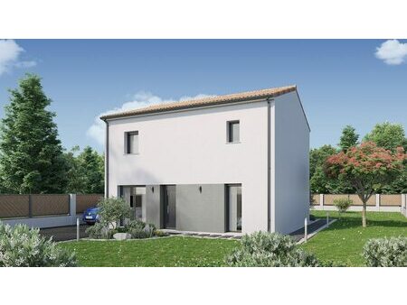 vente maison neuve 5 pièces 111 m²