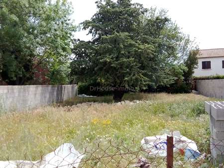 puisserguier  terrain constructible 453 m2