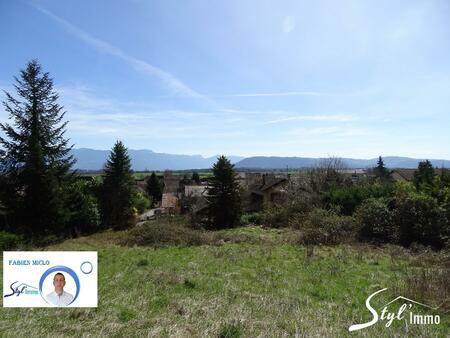 terrain 1365 m2 apprieu