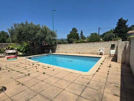 vente maison piscine à allauch (13190) : à vendre piscine / 172m² allauch