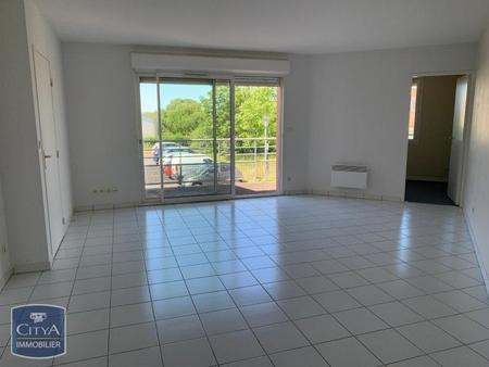 location appartement exireuil (79400) 2 pièces 55.88m²  485€