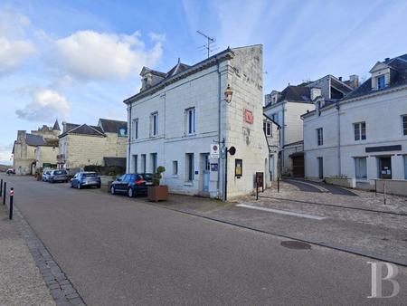 en terre ligérienne  dans l'un des « plus beaux villages de france »  un restaurant...