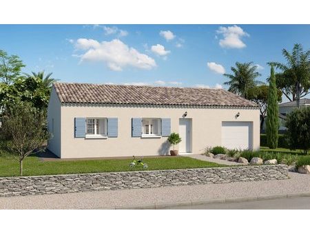 vente maison neuve 4 pièces 85 m²