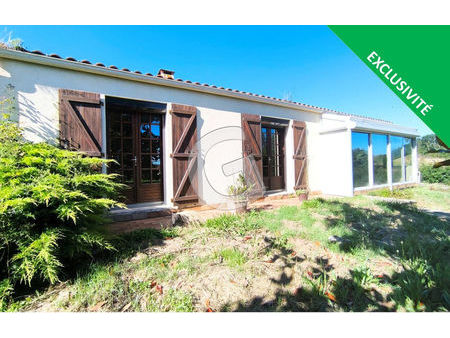 vente maison 4 pièces 91 m² le champ-saint-père (85540)