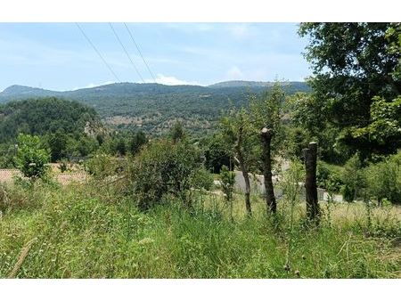 vente terrain 2295 m² coursegoules (06140)