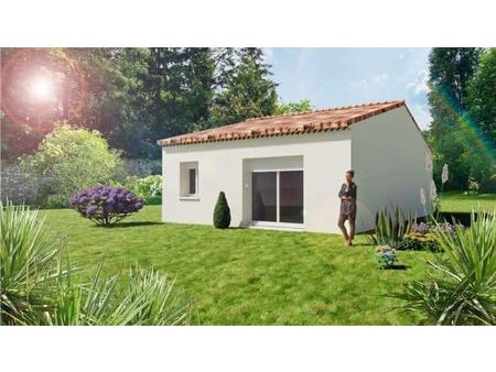 vente maison neuve 3 pièces 60 m²