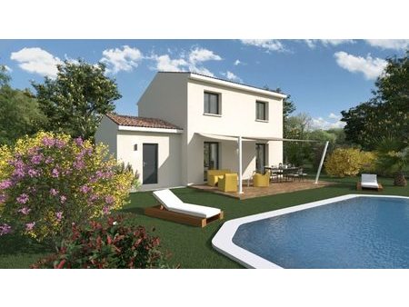 vente maison neuve 4 pièces 80 m²