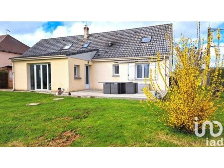 vente maison traditionnelle 7 pièces de 145 m² à conie