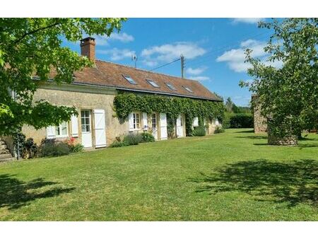 vente maison en viager 8 pièces 171 m² bazouges cré sur loir (72200)