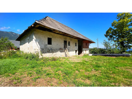 ferme a renover vue lac et montagnes