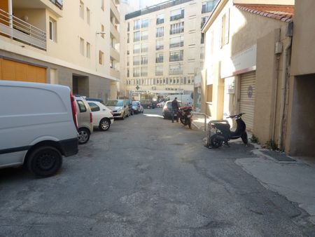 parking pour utilitaire rouet/ rabatau