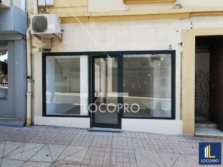 local commercial 23 m²