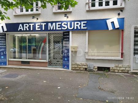 auxerre - 29 av gambetta - secteur gare sncf - local vendu occupe - 54m² + caves