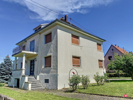 maison de maitre de 196m2 sur 26 55 ares