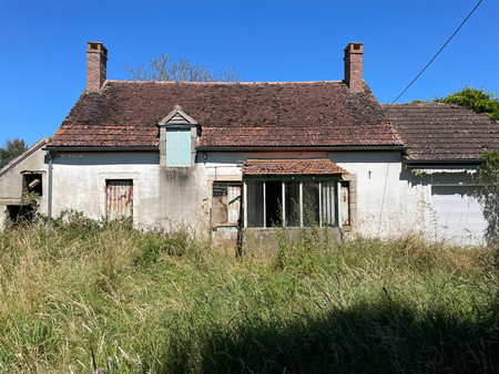 charmante maison rurale indépendante de 3 chambres avec une grande grange et un petit cham