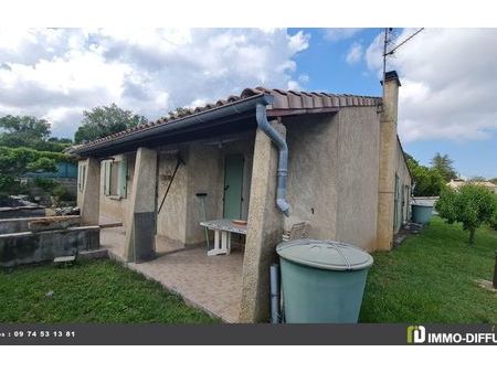 vente maison 4 pièces 90 m² saint-marcel-d'ardèche (07700)