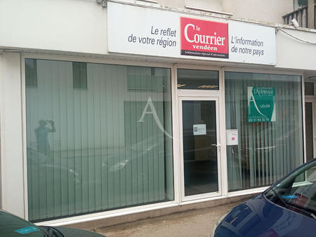 vente bureaux et commerces à challans (85300) : à vendre / 76m² challans