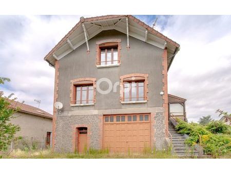 maison châteauponsac 119 m² t-5 à vendre  103 500 €