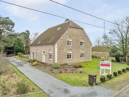 maison à vendre à overpelt € 799.000 (kt053) - heylen vastgoed - lommel | zimmo