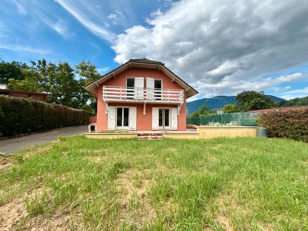 maison individuelle 5 pièces à valserhône