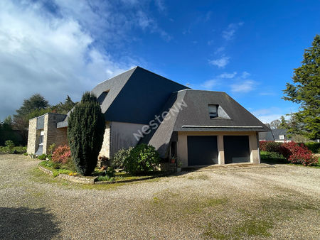 maison d'architecte elven centre avec 2500 m² de terrain constructible en bretagne / morbi