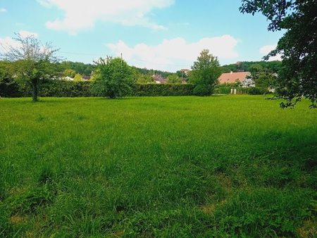 vente terrain à batir 1040 m²