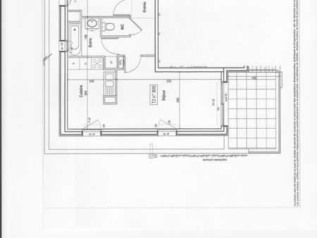 appartement moderne avec terrasse – ste luce / loire – 20 mn du centre de nantes - idéal h