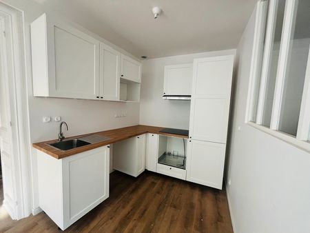 appartement t3 au 1er étage