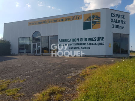 exclusivité local commercial verneuil d avre et d iton 1500 m2