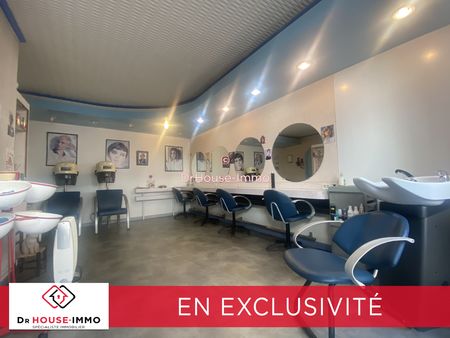 belle opportunité commerciale dans le cœur de valence : local coiffure 75m² bail tout comm