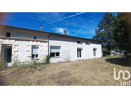 vente maison 9 pièces de 246 m² à montendre (17130)