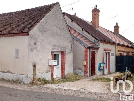 vente maison traditionnelle 3 pièces de 81 m² à romorantin