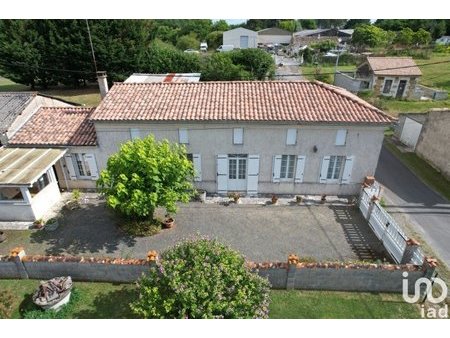 vente maison 6 pièces de 125 m² à donnezac (33860)