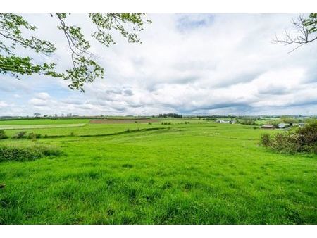 terrain à bâtir avec une vue splendide