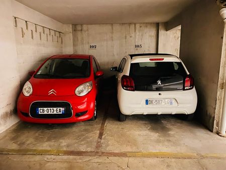 parking voiture