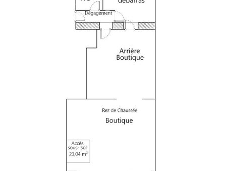 vente locaux professionnels 74.92 m²