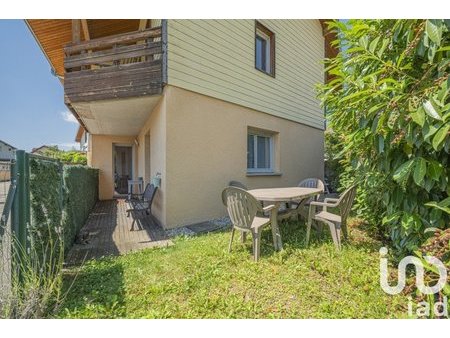 vente duplex 4 pièces de 90 m² à entrelacs (73410)